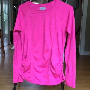 Pink Athleta Shirt - only worn once!